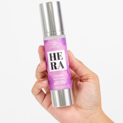 SECRETPLAY - HERA LOCIÓN PIEL DE SEDA PARA MUJERES 50 ML SECRETPLAY COSMETIC 2
