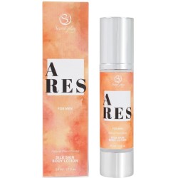SECRETPLAY - ARES LOCIÓN PIEL DE SEDA PARA HOMBRES 50 ML SECRETPLAY COSMETIC