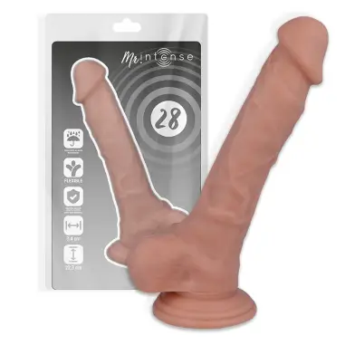 28 Pene Realístico 22.3 cm Ø 3.4 cm | MR Intense