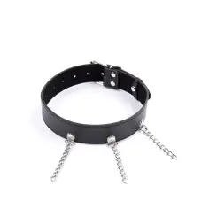 OHMAMA FETISH - COLLAR FETISH CON ANILLAS 2