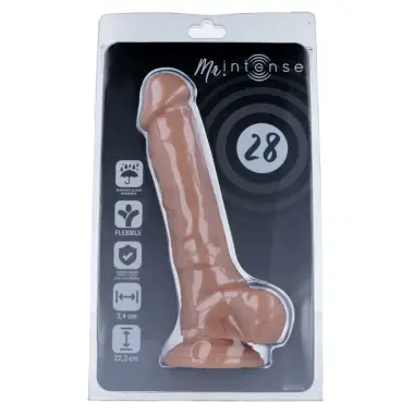 28 Pene Realístico 22.3 cm Ø 3.4 cm | MR Intense