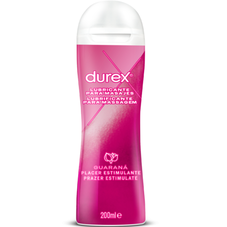 DUREX - 2-1 MASAJE Y LUBRICANTE ESTIMULANTE 200 ML DUREX LUBES