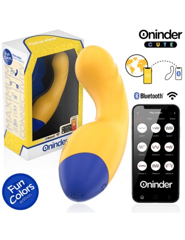 ONINDER CUTE - LOVE BUDDY MASTER VIBRADOR PUNTO G - APP MUNDIAL GRATUITA 