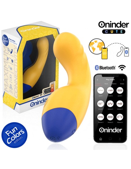ONINDER CUTE - LOVE BUDDY MASTER VIBRADOR PUNTO G - APP MUNDIAL GRATUITA 