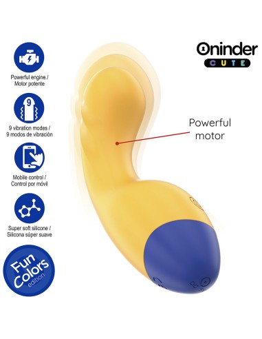 ONINDER CUTE - LOVE BUDDY MASTER VIBRADOR PUNTO G - APP MUNDIAL GRATUITA 