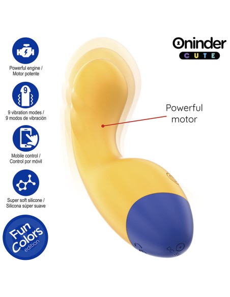 ONINDER CUTE - LOVE BUDDY MASTER VIBRADOR PUNTO G - APP MUNDIAL GRATUITA 