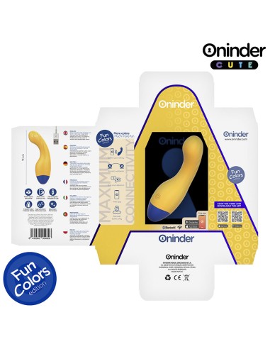 ONINDER CUTE - LOVE BUDDY MASTER VIBRADOR PUNTO G - APP MUNDIAL GRATUITA 