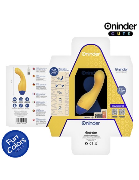 ONINDER CUTE - LOVE BUDDY MASTER VIBRADOR PUNTO G - APP MUNDIAL GRATUITA 
