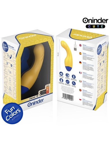 ONINDER CUTE - LOVE BUDDY MASTER VIBRADOR PUNTO G - APP MUNDIAL GRATUITA 