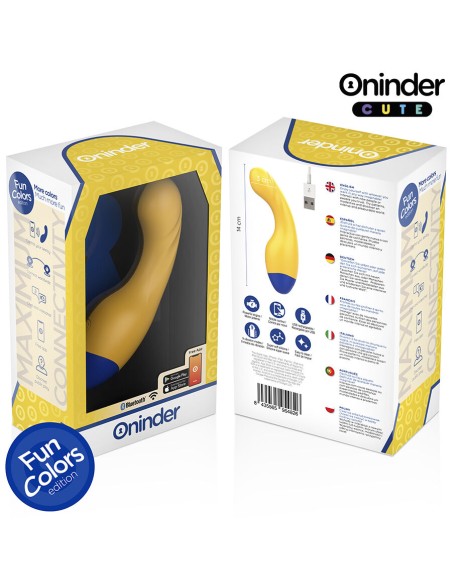 ONINDER CUTE - LOVE BUDDY MASTER VIBRADOR PUNTO G - APP MUNDIAL GRATUITA 