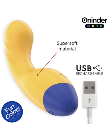 ONINDER CUTE - LOVE BUDDY MASTER VIBRADOR PUNTO G - APP MUNDIAL GRATUITA 