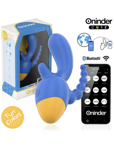 ONINDER CUTE - LOVE 3 SOME TRIPLE VIBRADOR - APP MUNDIAL GRATUITA 