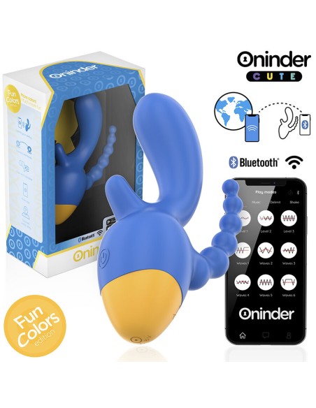 ONINDER CUTE - LOVE 3 SOME TRIPLE VIBRADOR - APP MUNDIAL GRATUITA 