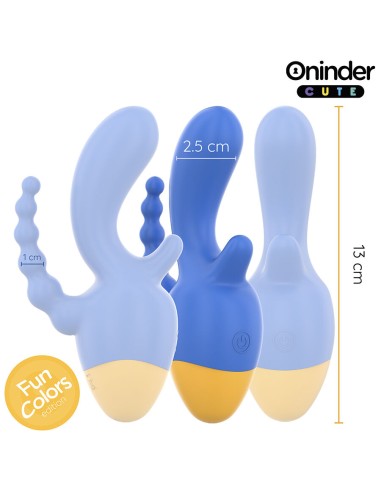 ONINDER CUTE - LOVE 3 SOME TRIPLE VIBRADOR - APP MUNDIAL GRATUITA 