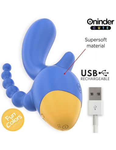 ONINDER CUTE - LOVE 3 SOME TRIPLE VIBRADOR - APP MUNDIAL GRATUITA 