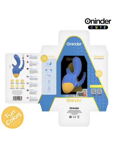 ONINDER CUTE - LOVE 3 SOME TRIPLE VIBRADOR - APP MUNDIAL GRATUITA 