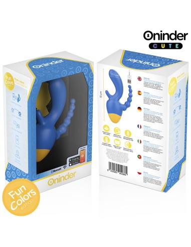 ONINDER CUTE - LOVE 3 SOME TRIPLE VIBRADOR - APP MUNDIAL GRATUITA 