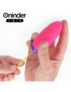 ONINDER CUTE - LOVE PLEASURE HUEVO VIBRO-WAVE TAPPING SILICONA - APP MUNDIAL GRATUITA