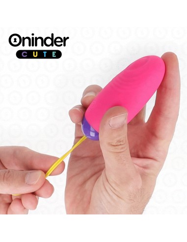 ONINDER CUTE - LOVE PLEASURE HUEVO VIBRO-WAVE TAPPING SILICONA - APP MUNDIAL GRATUITA 