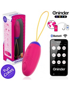 ONINDER CUTE - LOVE PLEASURE HUEVO VIBRO-WAVE TAPPING SILICONA - APP MUNDIAL GRATUITA 2