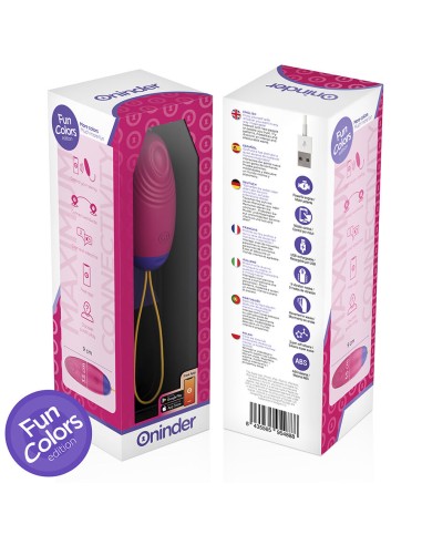 ONINDER CUTE - LOVE PLEASURE HUEVO VIBRO-WAVE TAPPING SILICONA - APP MUNDIAL GRATUITA 