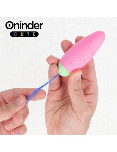 ONINDER CUTE - LOVE PLEASURE HUEVO VIBRO-ROTADOR 360 SILICONA - APP MUNDIAL GRATUITA 