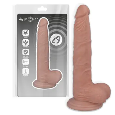 29 Pene Realístico 22.7 cm Ø 3.5 cm | MR Intense