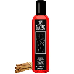 EROS-ART - ACEITE MASAJE TANTRICO NATURAL Y AFRODISÍACO CANELA 30 ML EROS-ART