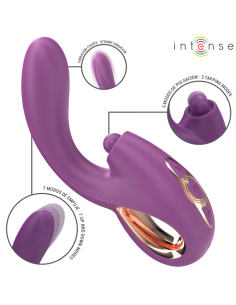 INTENSE - LALI VIBRADOR PUNTO G MULTIFUNCIÓN ESTIMULACIÓN & EMPUJE & VIBRACIÓN MORADO 2