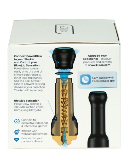 KIIROO - POWERBLOW DISPOSITIVO DE SUCCIÓN INTERACTIVO 