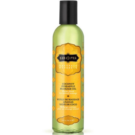 KAMASUTRA - NATURALS ACEITE DE MASAJE PIÑA COLADA 236ML KAMASUTRA  COSMETICS