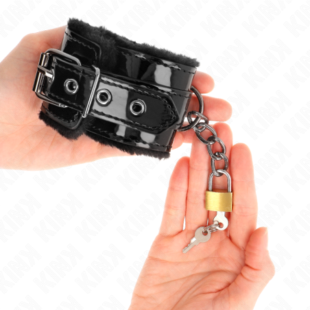 KINK - MUÑEQUERAS LIGERAS CON CIERRE DE COBRE AJUSTABLE 17-29 CM X 5.5 CM KINK WRIST RESTRAINT