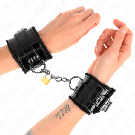 KINK - MUÑEQUERAS LIGERAS CON CIERRE DE COBRE AJUSTABLE 17-29 CM X 5.5 CM KINK WRIST RESTRAINT