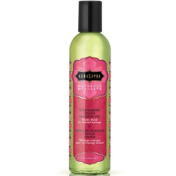KAMASUTRA - NATURALS ACEITE DE MASAJE FRESA DIVINA 236ML KAMASUTRA  COSMETICS