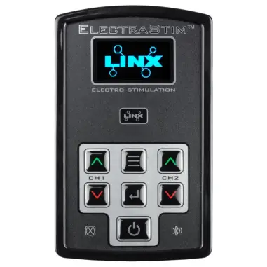 Linx Estimulador Electro Dual con APP y Control Remoto