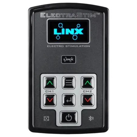 Linx Estimulador Electro Dual con APP y Control Remoto