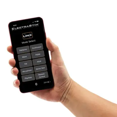 Linx Estimulador Electro Dual con APP y Control Remoto