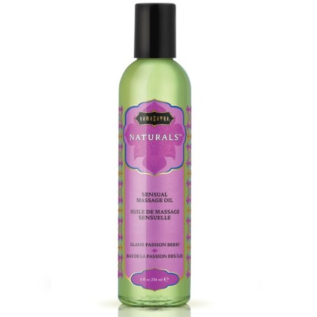 KAMASUTRA - ACEITE DE MASAJE NATURAL PASSION BERRY 236 ML KAMASUTRA  COSMETICS