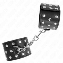 KINK - MUÑEQUERAS ESTILO PUNK AJUSTABLE 19-24 CM X 5.5 CM KINK WRIST RESTRAINT 2