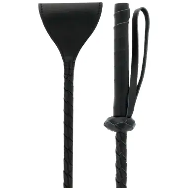 Fusta Azotadora Negro - BDSM con Envío Discreto | Darkness
