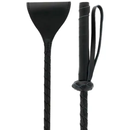 Fusta Azotadora Negro - BDSM con Envío Discreto | Darkness