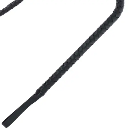 Látigo Bondage Negro 210 cm - BDSM | Darkness
