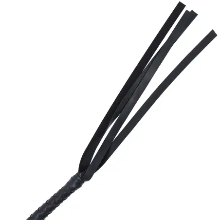 Látigo Bondage Negro 210 cm - BDSM | Darkness
