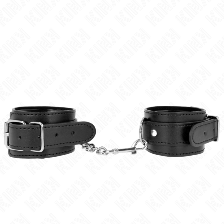 KINK - MUÑEQUERAS FINAS NEGRO AJUSTABLE 21-33 CM KINK WRIST RESTRAINT