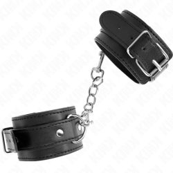 KINK - MUÑEQUERAS FINAS NEGRO AJUSTABLE 21-33 CM KINK WRIST RESTRAINT 2