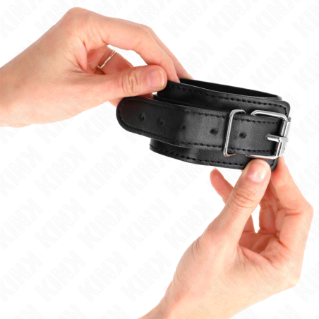 KINK - MUÑEQUERAS FINAS NEGRO AJUSTABLE 21-33 CM KINK WRIST RESTRAINT