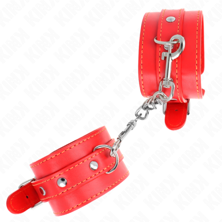 KINK - MUÑEQUERAS FINAS ROJO AJUSTABLE 21-33 CM KINK WRIST RESTRAINT