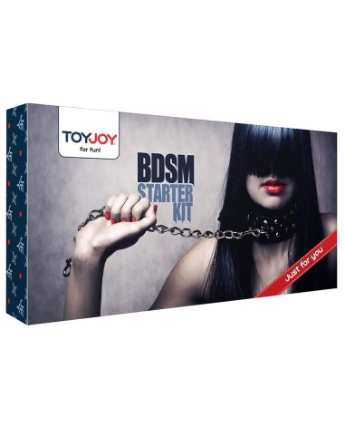 TOYJOY - JUST FOR YOU BDSM STARTER KIT 
