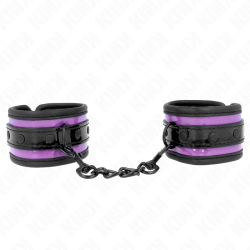KINK - MUÑEQUERAS NEOPRENO LILA AJUSTABLE 21-28 CM X 5 CM KINK WRIST RESTRAINT