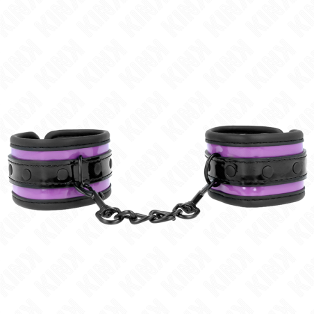 KINK - MUÑEQUERAS NEOPRENO LILA AJUSTABLE 21-28 CM X 5 CM KINK WRIST RESTRAINT